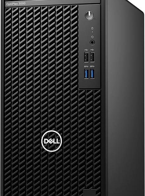 Dell OptiPlex 3000 Desktop Computer - Intel Core i5 12th Gen i5-12500 Hexa-core (6 Core) 3 GHz - 16 GB RAM DDR4 SDRAM - 512 GB M.2 PCI Express NVMe 3.0 x4 SSD - Tower - Black