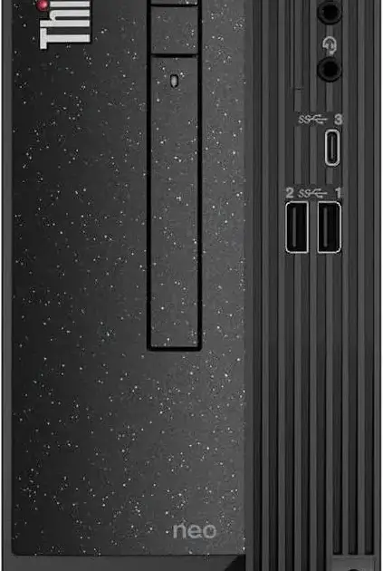 Lenovo ThinkCentre 50s Gen 4 Intel Core i7-14th Gen, 8GB DDR5, 256GB SSD, Integrated Graphics, DOS, English Keyboard, Black